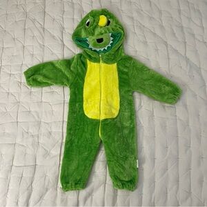 Toddler 24 months 2T Dinosaur Lizard Halloween costume